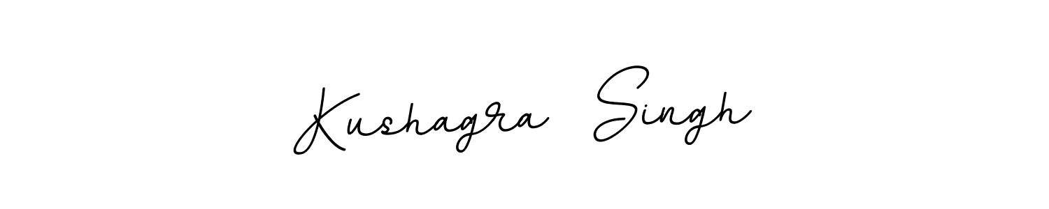 Also You can easily find your signature by using the search form. We will create Kushagra  Singh name handwritten signature images for you free of cost using BallpointsItalic-DORy9 sign style. Kushagra  Singh signature style 11 images and pictures png