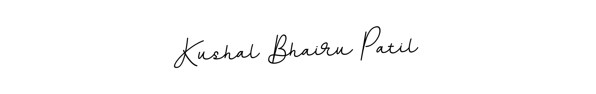 Similarly BallpointsItalic-DORy9 is the best handwritten signature design. Signature creator online .You can use it as an online autograph creator for name Kushal Bhairu Patil. Kushal Bhairu Patil signature style 11 images and pictures png