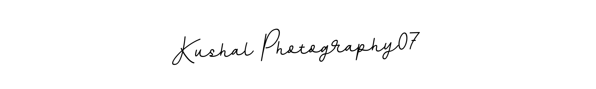 Also You can easily find your signature by using the search form. We will create Kushal Photography07 name handwritten signature images for you free of cost using BallpointsItalic-DORy9 sign style. Kushal Photography07 signature style 11 images and pictures png