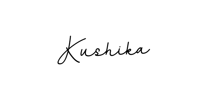 How to make Kushika name signature. Use BallpointsItalic-DORy9 style for creating short signs online. This is the latest handwritten sign. Kushika signature style 11 images and pictures png