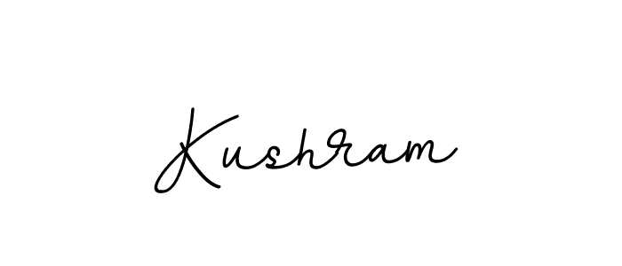 Make a beautiful signature design for name Kushram. Use this online signature maker to create a handwritten signature for free. Kushram signature style 11 images and pictures png