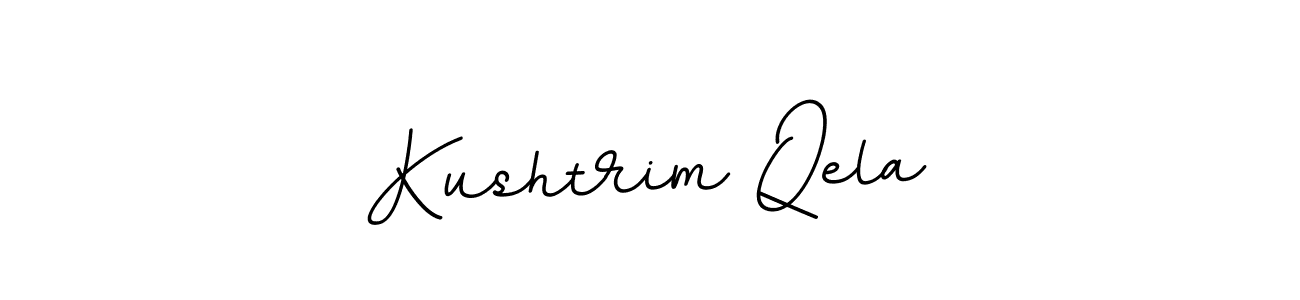 Make a short Kushtrim Qela signature style. Manage your documents anywhere anytime using BallpointsItalic-DORy9. Create and add eSignatures, submit forms, share and send files easily. Kushtrim Qela signature style 11 images and pictures png