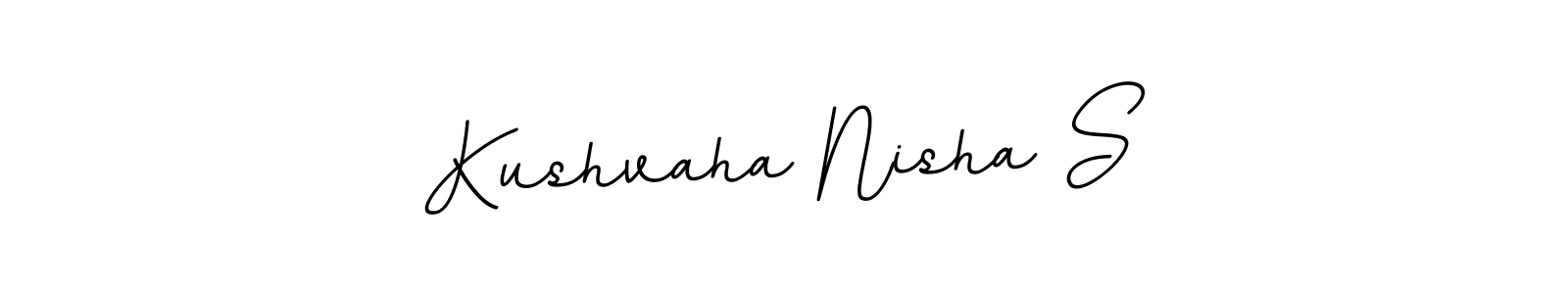 How to Draw Kushvaha Nisha S signature style? BallpointsItalic-DORy9 is a latest design signature styles for name Kushvaha Nisha S. Kushvaha Nisha S signature style 11 images and pictures png