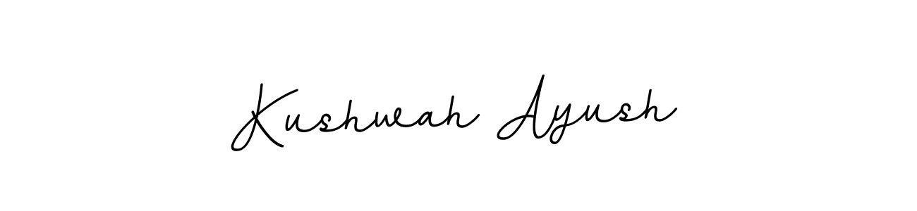 It looks lik you need a new signature style for name Kushwah Ayush. Design unique handwritten (BallpointsItalic-DORy9) signature with our free signature maker in just a few clicks. Kushwah Ayush signature style 11 images and pictures png