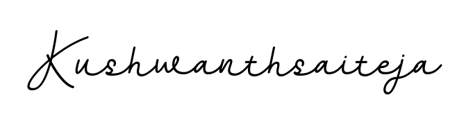 If you are searching for the best signature style for your name Kushwanthsaiteja, here we have designed multiple signature styles using BallpointsItalic-DORy9. Kushwanthsaiteja signature style 11 images and pictures png