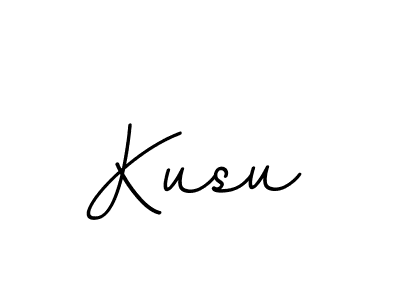 Kusu stylish signature style. Best Handwritten Sign (BallpointsItalic-DORy9) for my name. Handwritten Signature Collection Ideas for my name Kusu. Kusu signature style 11 images and pictures png