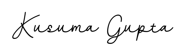 How to make Kusuma Gupta name signature. Use BallpointsItalic-DORy9 style for creating short signs online. This is the latest handwritten sign. Kusuma Gupta signature style 11 images and pictures png
