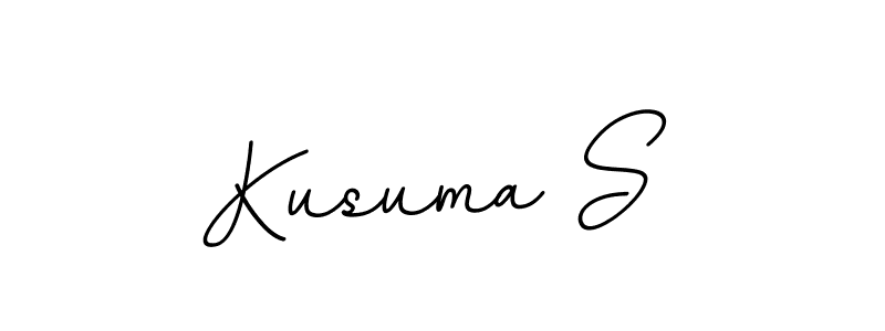 Similarly BallpointsItalic-DORy9 is the best handwritten signature design. Signature creator online .You can use it as an online autograph creator for name Kusuma S. Kusuma S signature style 11 images and pictures png