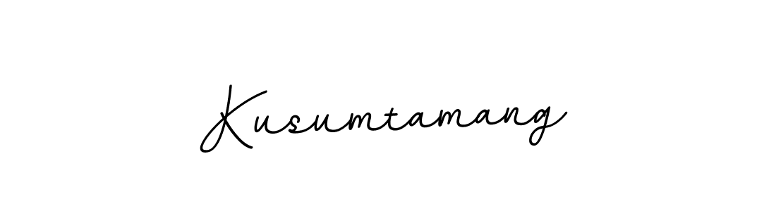 Also we have Kusumtamang name is the best signature style. Create professional handwritten signature collection using BallpointsItalic-DORy9 autograph style. Kusumtamang signature style 11 images and pictures png