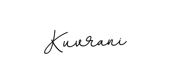 How to make Kuvrani signature? BallpointsItalic-DORy9 is a professional autograph style. Create handwritten signature for Kuvrani name. Kuvrani signature style 11 images and pictures png