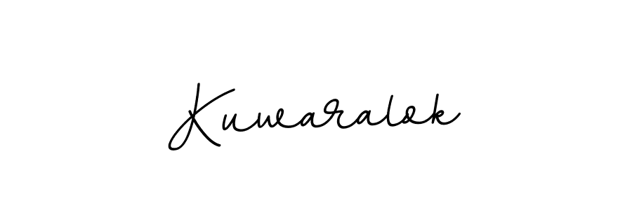 How to make Kuwaralok signature? BallpointsItalic-DORy9 is a professional autograph style. Create handwritten signature for Kuwaralok name. Kuwaralok signature style 11 images and pictures png