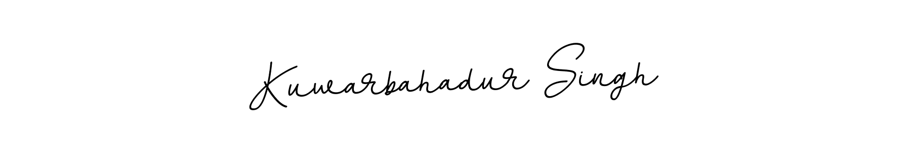 How to make Kuwarbahadur Singh signature? BallpointsItalic-DORy9 is a professional autograph style. Create handwritten signature for Kuwarbahadur Singh name. Kuwarbahadur Singh signature style 11 images and pictures png