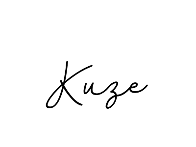 How to make Kuze signature? BallpointsItalic-DORy9 is a professional autograph style. Create handwritten signature for Kuze name. Kuze signature style 11 images and pictures png