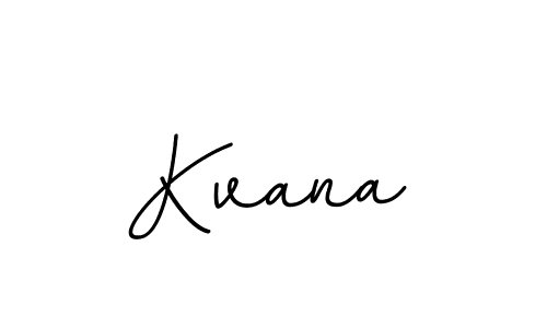 You should practise on your own different ways (BallpointsItalic-DORy9) to write your name (Kvana) in signature. don't let someone else do it for you. Kvana signature style 11 images and pictures png