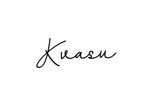 Also we have Kvasu name is the best signature style. Create professional handwritten signature collection using BallpointsItalic-DORy9 autograph style. Kvasu signature style 11 images and pictures png