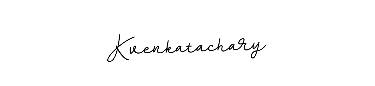 How to make Kvenkatachary signature? BallpointsItalic-DORy9 is a professional autograph style. Create handwritten signature for Kvenkatachary name. Kvenkatachary signature style 11 images and pictures png