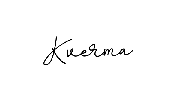 How to Draw Kverma signature style? BallpointsItalic-DORy9 is a latest design signature styles for name Kverma. Kverma signature style 11 images and pictures png