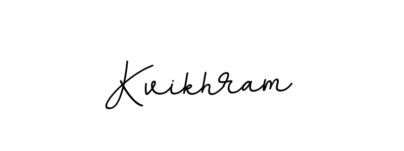 You can use this online signature creator to create a handwritten signature for the name Kvikhram. This is the best online autograph maker. Kvikhram signature style 11 images and pictures png