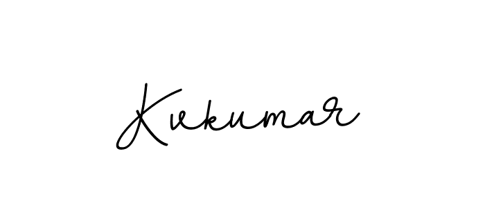 Make a beautiful signature design for name Kvkumar. Use this online signature maker to create a handwritten signature for free. Kvkumar signature style 11 images and pictures png