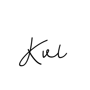 Kvl stylish signature style. Best Handwritten Sign (BallpointsItalic-DORy9) for my name. Handwritten Signature Collection Ideas for my name Kvl. Kvl signature style 11 images and pictures png