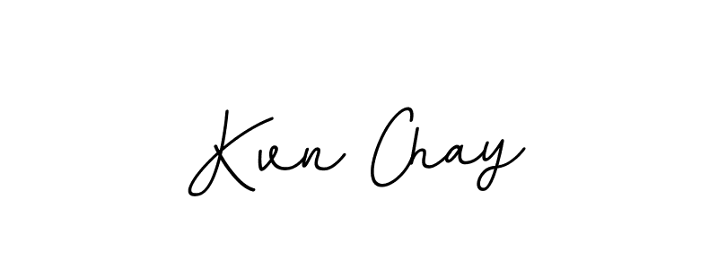 You can use this online signature creator to create a handwritten signature for the name Kvn Chay. This is the best online autograph maker. Kvn Chay signature style 11 images and pictures png