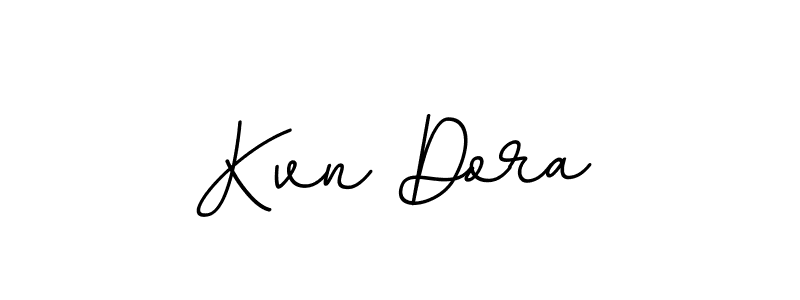The best way (BallpointsItalic-DORy9) to make a short signature is to pick only two or three words in your name. The name Kvn Dora include a total of six letters. For converting this name. Kvn Dora signature style 11 images and pictures png