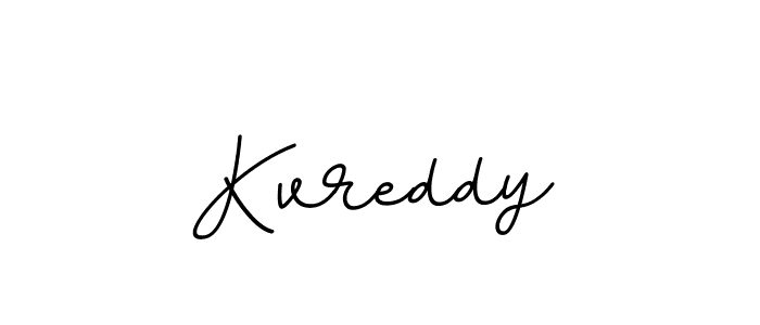 if you are searching for the best signature style for your name Kvreddy. so please give up your signature search. here we have designed multiple signature styles  using BallpointsItalic-DORy9. Kvreddy signature style 11 images and pictures png