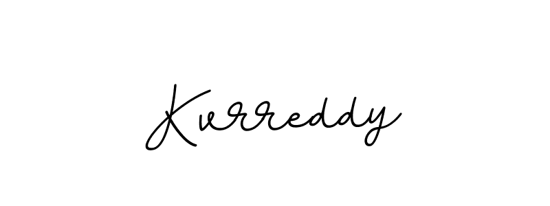 How to make Kvrreddy signature? BallpointsItalic-DORy9 is a professional autograph style. Create handwritten signature for Kvrreddy name. Kvrreddy signature style 11 images and pictures png