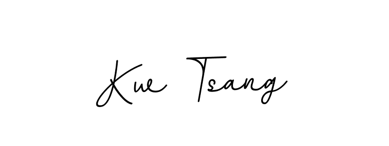 How to make Kw Tsang signature? BallpointsItalic-DORy9 is a professional autograph style. Create handwritten signature for Kw Tsang name. Kw Tsang signature style 11 images and pictures png