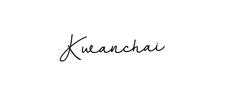 BallpointsItalic-DORy9 is a professional signature style that is perfect for those who want to add a touch of class to their signature. It is also a great choice for those who want to make their signature more unique. Get Kwanchai name to fancy signature for free. Kwanchai signature style 11 images and pictures png