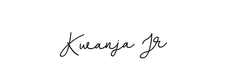 Create a beautiful signature design for name Kwanja Jr. With this signature (BallpointsItalic-DORy9) fonts, you can make a handwritten signature for free. Kwanja Jr signature style 11 images and pictures png