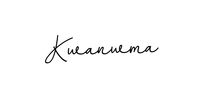 Kwanwma stylish signature style. Best Handwritten Sign (BallpointsItalic-DORy9) for my name. Handwritten Signature Collection Ideas for my name Kwanwma. Kwanwma signature style 11 images and pictures png