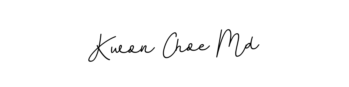 Use a signature maker to create a handwritten signature online. With this signature software, you can design (BallpointsItalic-DORy9) your own signature for name Kwon Choe Md. Kwon Choe Md signature style 11 images and pictures png