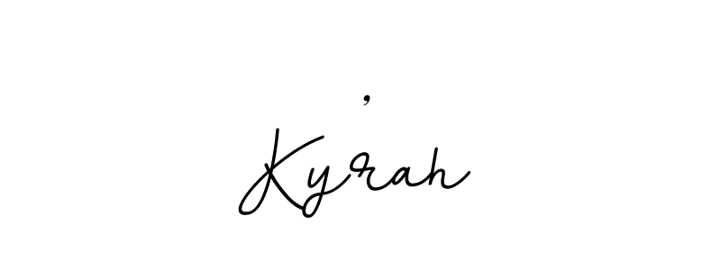 How to Draw Ky’rah signature style? BallpointsItalic-DORy9 is a latest design signature styles for name Ky’rah. Ky’rah signature style 11 images and pictures png