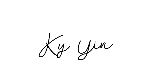See photos of Ky Yin official signature by Spectra . Check more albums & portfolios. Read reviews & check more about BallpointsItalic-DORy9 font. Ky Yin signature style 11 images and pictures png