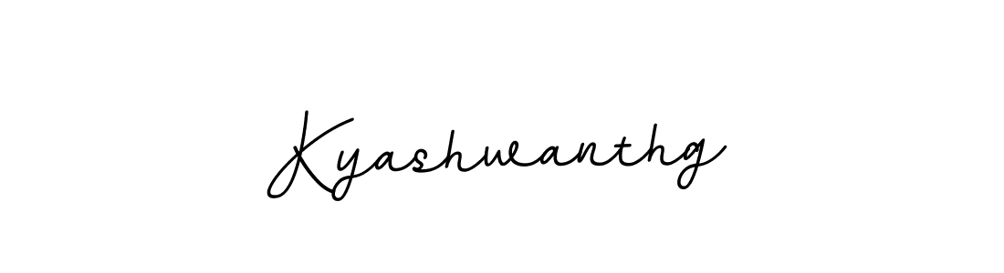 How to make Kyashwanthg signature? BallpointsItalic-DORy9 is a professional autograph style. Create handwritten signature for Kyashwanthg name. Kyashwanthg signature style 11 images and pictures png
