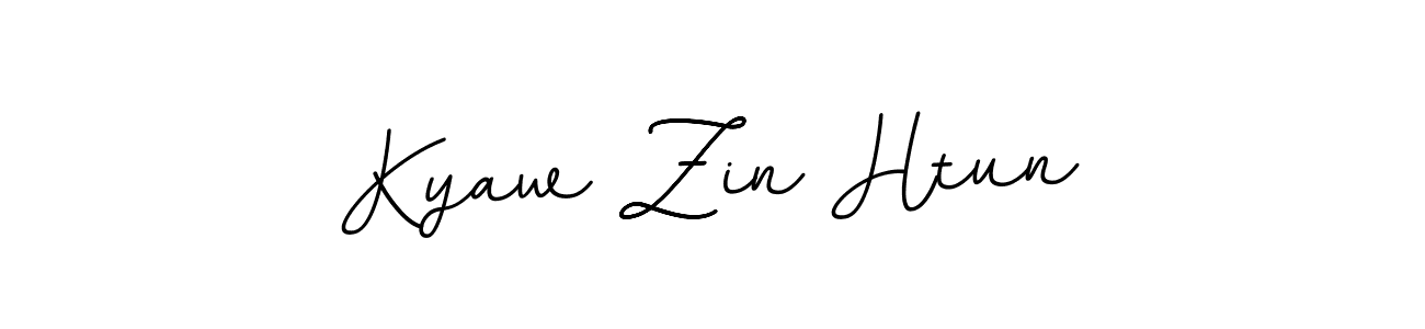Similarly BallpointsItalic-DORy9 is the best handwritten signature design. Signature creator online .You can use it as an online autograph creator for name Kyaw Zin Htun. Kyaw Zin Htun signature style 11 images and pictures png