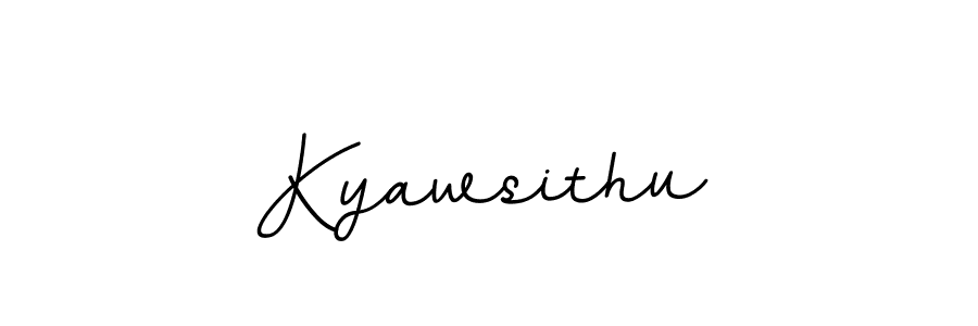 Similarly BallpointsItalic-DORy9 is the best handwritten signature design. Signature creator online .You can use it as an online autograph creator for name Kyawsithu. Kyawsithu signature style 11 images and pictures png