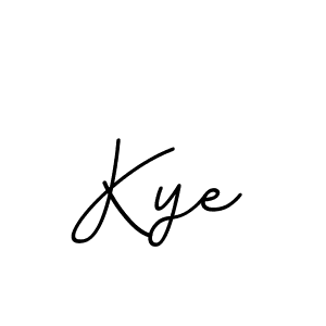 Also we have Kye name is the best signature style. Create professional handwritten signature collection using BallpointsItalic-DORy9 autograph style. Kye signature style 11 images and pictures png