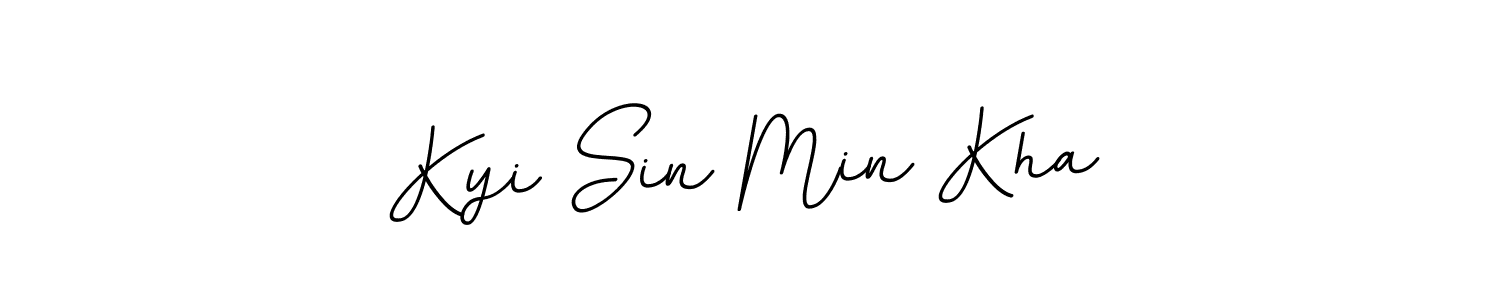 You can use this online signature creator to create a handwritten signature for the name Kyi Sin Min Kha. This is the best online autograph maker. Kyi Sin Min Kha signature style 11 images and pictures png