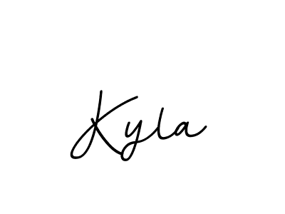 Make a beautiful signature design for name Kyla. Use this online signature maker to create a handwritten signature for free. Kyla signature style 11 images and pictures png