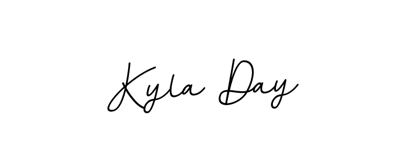 Kyla Day stylish signature style. Best Handwritten Sign (BallpointsItalic-DORy9) for my name. Handwritten Signature Collection Ideas for my name Kyla Day. Kyla Day signature style 11 images and pictures png