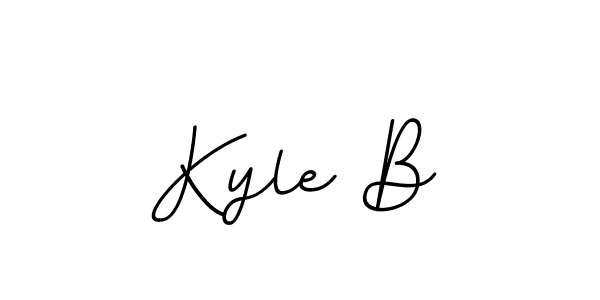 Check out images of Autograph of Kyle B name. Actor Kyle B Signature Style. BallpointsItalic-DORy9 is a professional sign style online. Kyle B signature style 11 images and pictures png