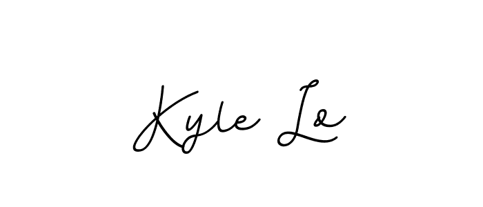 How to Draw Kyle Lo signature style? BallpointsItalic-DORy9 is a latest design signature styles for name Kyle Lo. Kyle Lo signature style 11 images and pictures png
