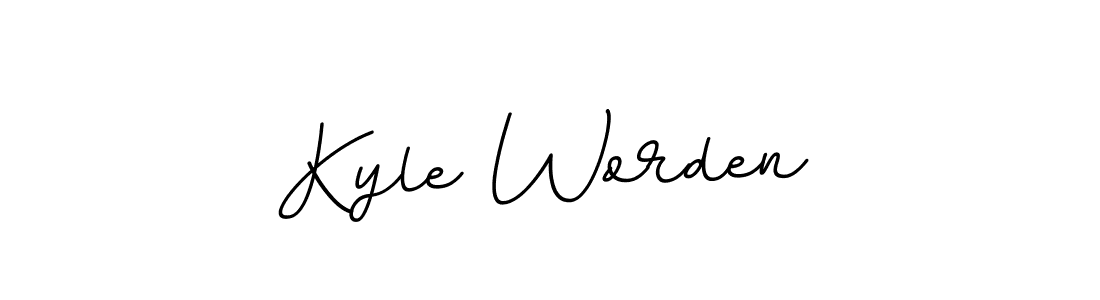 Also You can easily find your signature by using the search form. We will create Kyle Worden name handwritten signature images for you free of cost using BallpointsItalic-DORy9 sign style. Kyle Worden signature style 11 images and pictures png