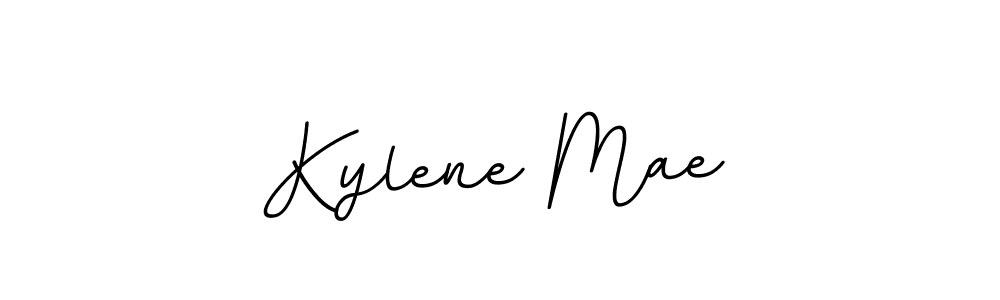 It looks lik you need a new signature style for name Kylene Mae. Design unique handwritten (BallpointsItalic-DORy9) signature with our free signature maker in just a few clicks. Kylene Mae signature style 11 images and pictures png