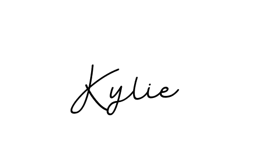 Kylie stylish signature style. Best Handwritten Sign (BallpointsItalic-DORy9) for my name. Handwritten Signature Collection Ideas for my name Kylie. Kylie signature style 11 images and pictures png