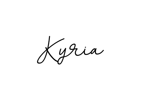 if you are searching for the best signature style for your name Kyria. so please give up your signature search. here we have designed multiple signature styles  using BallpointsItalic-DORy9. Kyria signature style 11 images and pictures png