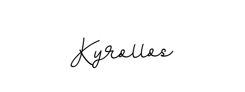 Once you've used our free online signature maker to create your best signature BallpointsItalic-DORy9 style, it's time to enjoy all of the benefits that Kyrollos name signing documents. Kyrollos signature style 11 images and pictures png
