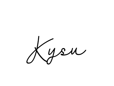 Also You can easily find your signature by using the search form. We will create Kysu name handwritten signature images for you free of cost using BallpointsItalic-DORy9 sign style. Kysu signature style 11 images and pictures png